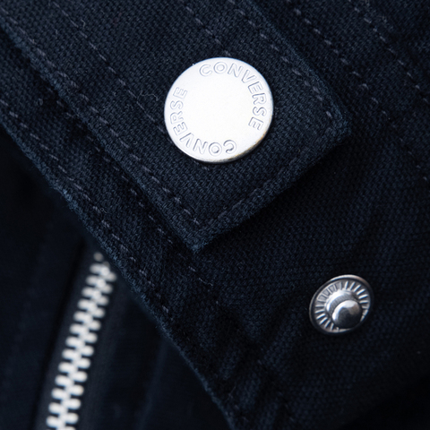 converse匡威2026女子女子-梭织无帽外套-黑梭织无帽外套WCJ429-GHM