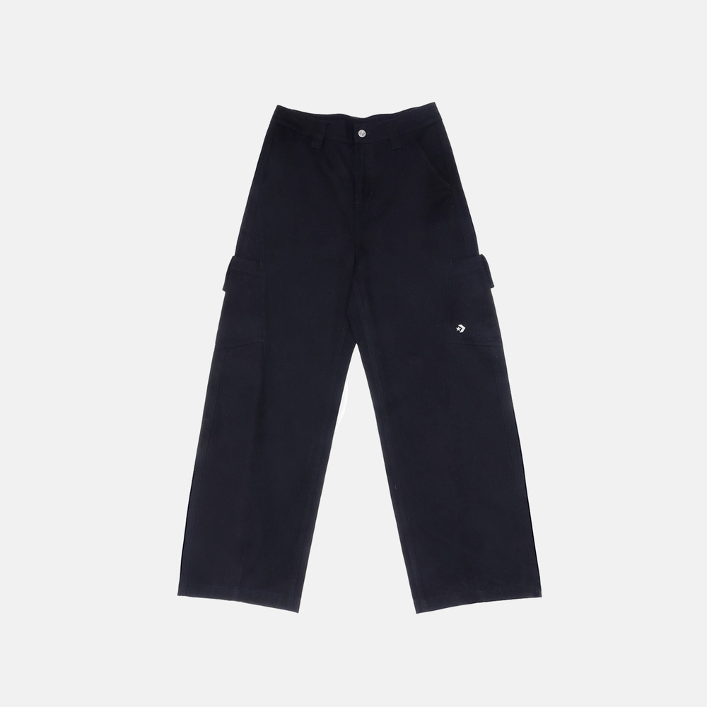 converse匡威2026女子女子-梭织长裤-黑梭织长裤WCJ431-GHM