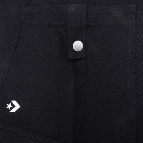 converse匡威2026女子女子-梭织长裤-黑梭织长裤WCJ431-GHM