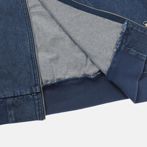 converse匡威2026男子男子-梭织连帽外套-蓝梭织连帽外套MCJ411-UHA