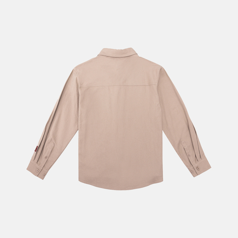 converse匡威2026中性中性-梭织长袖衬衫-棕梭织长袖衬衫UCJ393-X9V