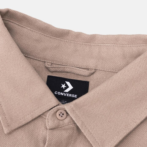 converse匡威2026中性中性-梭织长袖衬衫-棕梭织长袖衬衫UCJ393-X9V