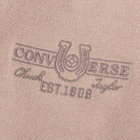 converse匡威2026中性中性-梭织长袖衬衫-棕梭织长袖衬衫UCJ393-X9V