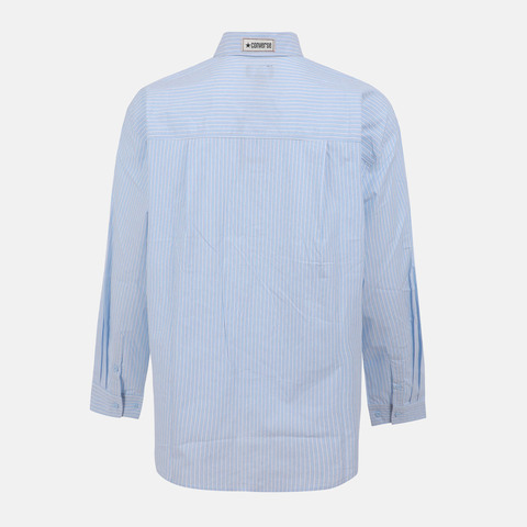 converse匡威2026男子男子-梭织长袖衬衫-蓝梭织长袖衬衫MCJ402-UFC