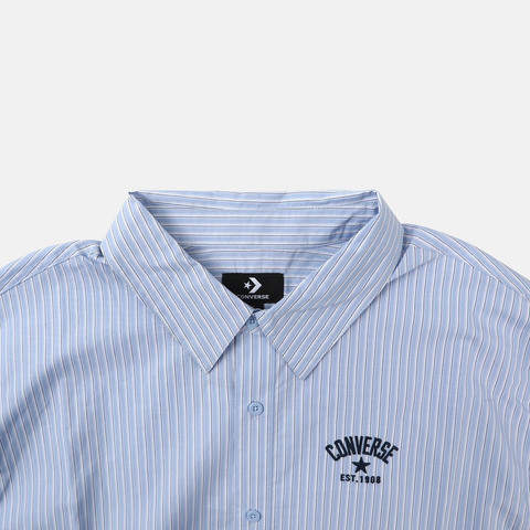 converse匡威2026男子男子-梭织长袖衬衫-蓝梭织长袖衬衫MCJ402-UFC