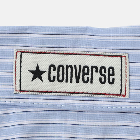 converse匡威2026男子男子-梭织长袖衬衫-蓝梭织长袖衬衫MCJ402-UFC