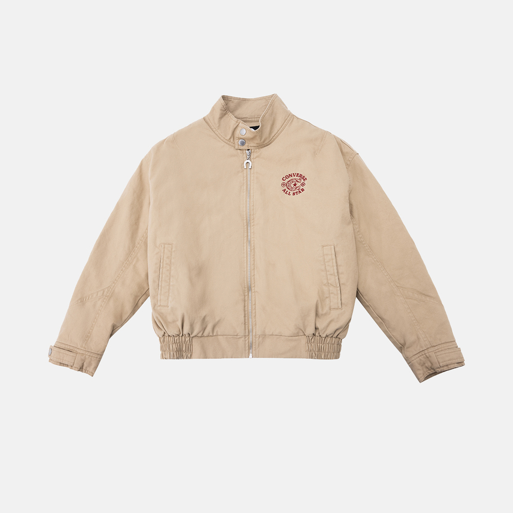 converse匡威2026女子女子-梭织无帽外套-棕梭织无帽外套WCJ429-X63