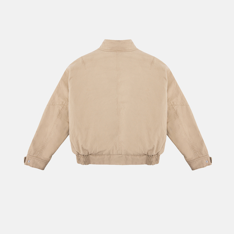 converse匡威2026女子女子-梭织无帽外套-棕梭织无帽外套WCJ429-X63