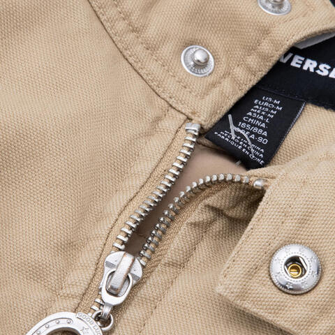 converse匡威2026女子女子-梭织无帽外套-棕梭织无帽外套WCJ429-X63