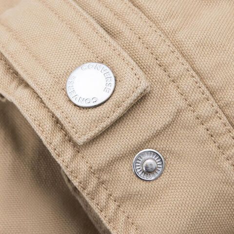 converse匡威2026女子女子-梭织无帽外套-棕梭织无帽外套WCJ429-X63