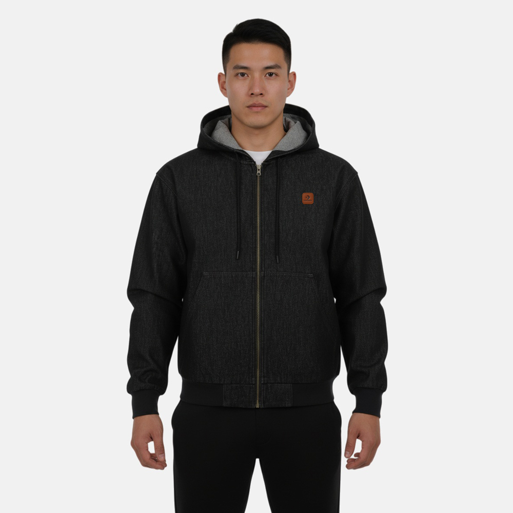 converse匡威2026男子男子-梭织连帽外套-蓝梭织连帽外套MCJ411-UHD