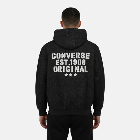 converse匡威2026男子男子-梭织连帽外套-蓝梭织连帽外套MCJ411-UHD