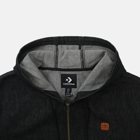 converse匡威2026男子男子-梭织连帽外套-蓝梭织连帽外套MCJ411-UHD