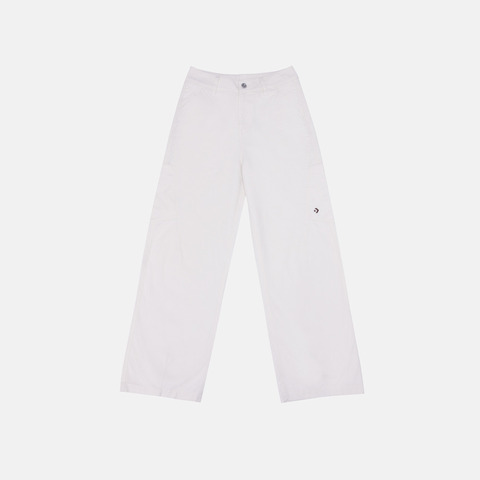 converse匡威2026女子女子-梭织长裤-白梭织长裤WCJ431-W2Y