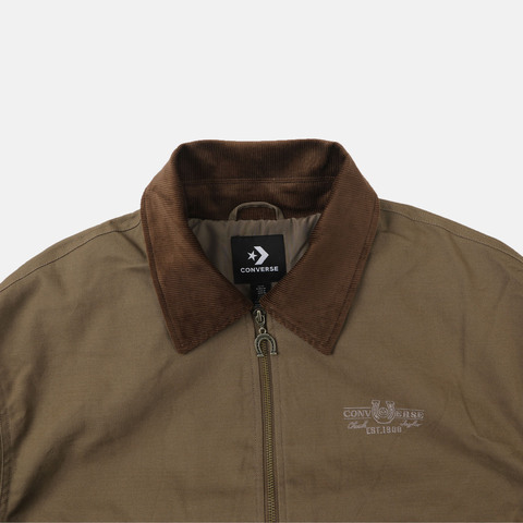 converse匡威2026男子男子-梭织无帽外套-棕梭织无帽外套MCJ394-GC5