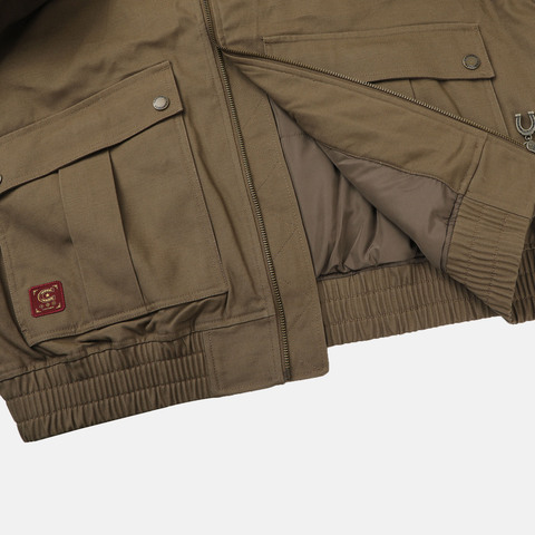 converse匡威2026男子男子-梭织无帽外套-棕梭织无帽外套MCJ394-GC5