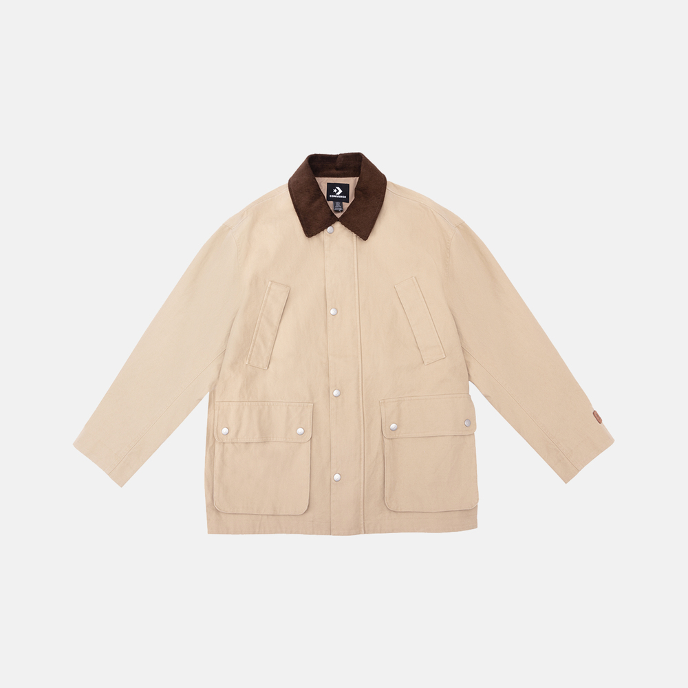 converse匡威2026中性中性-梭织无帽外套-棕梭织无帽外套UCJ412-X63