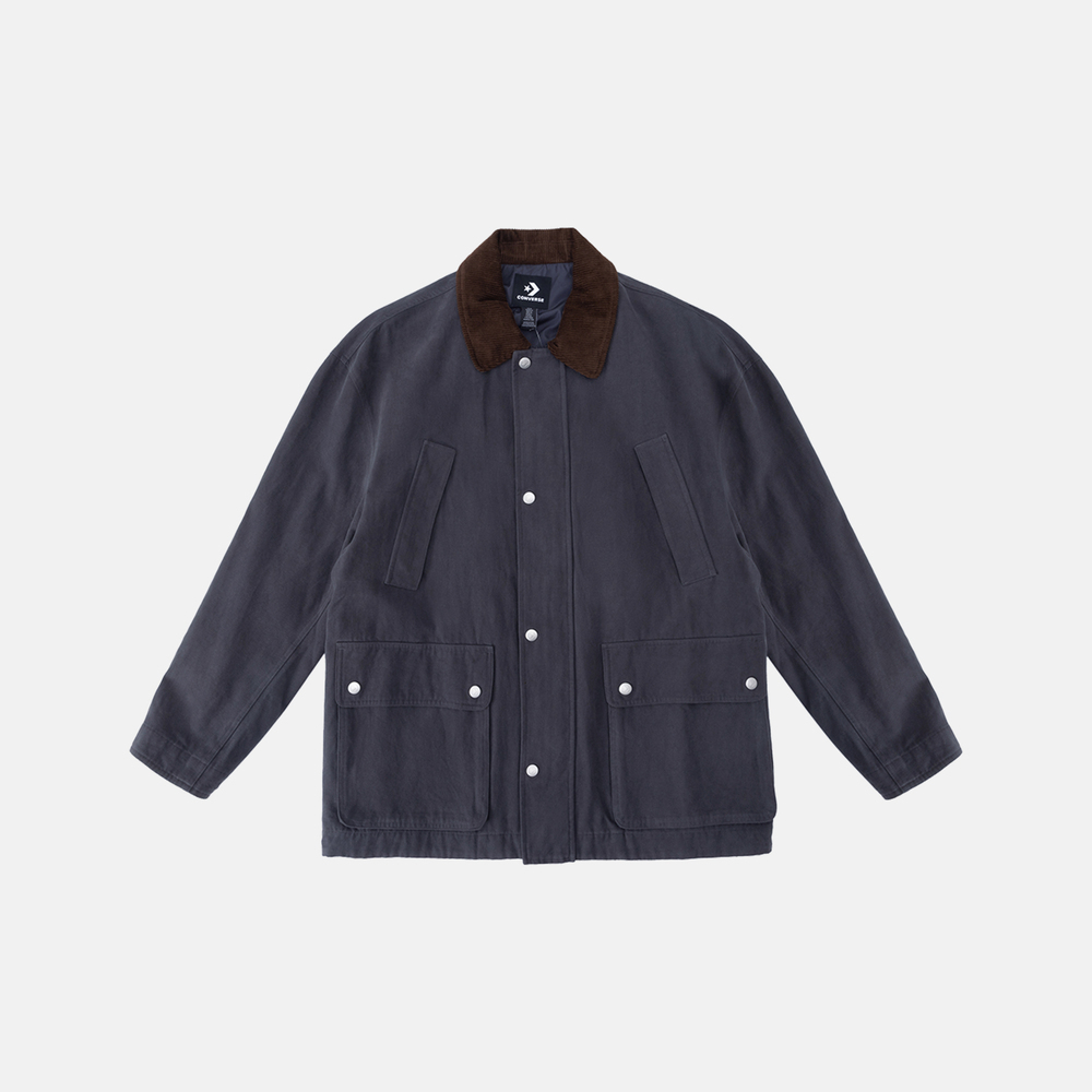 converse匡威2026中性中性-梭织无帽外套-黑梭织无帽外套UCJ412-GDA