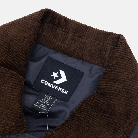 converse匡威2026中性中性-梭织无帽外套-黑梭织无帽外套UCJ412-GDA