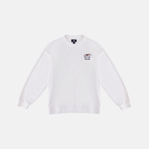 converse匡威2026中性中性-针织无帽卫衣-白针织无帽卫衣UCJ420-W2Y