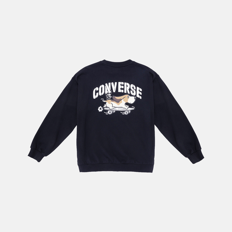 converse匡威2026中性中性-针织无帽卫衣-黑针织无帽卫衣UCJ420-GHM