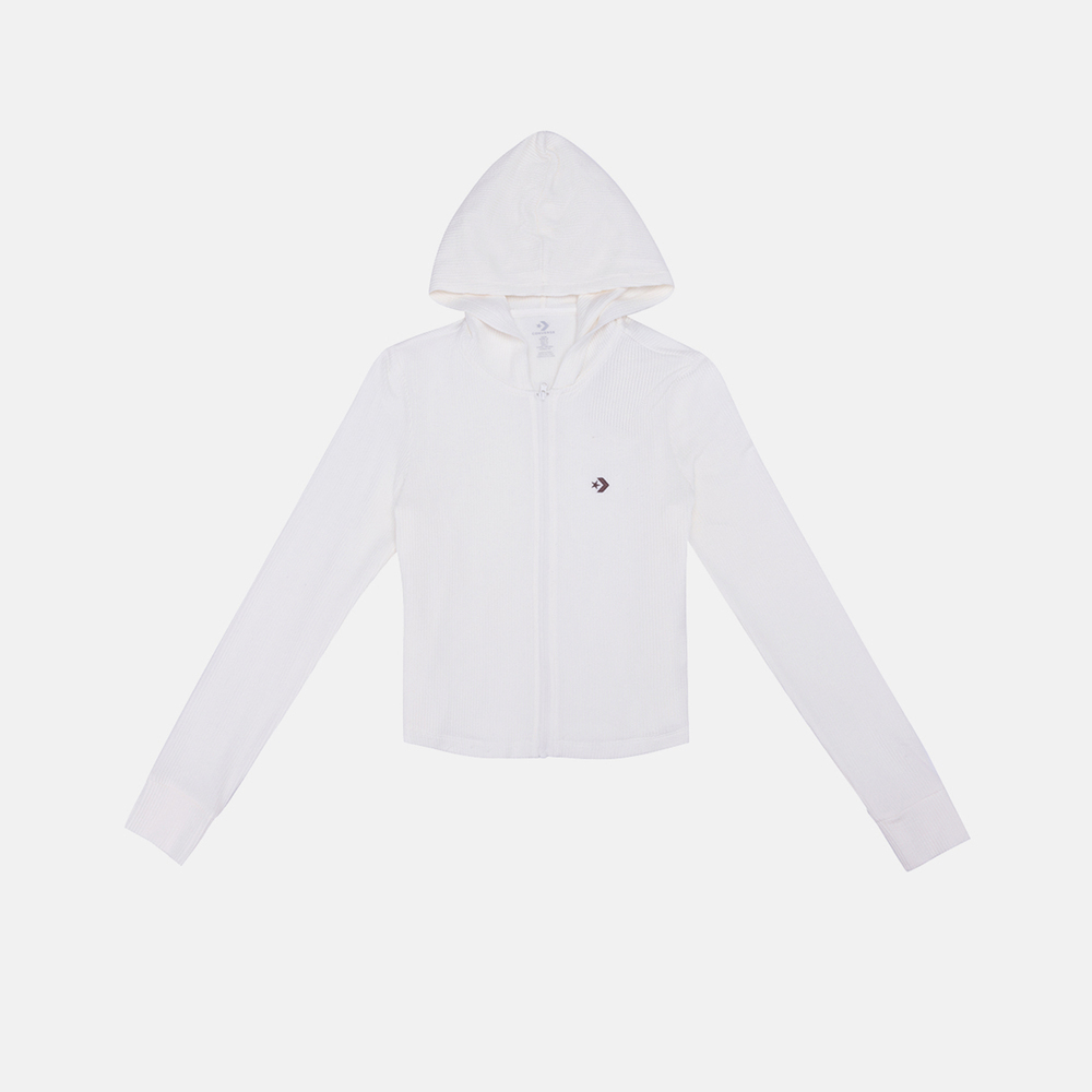 converse匡威2026女子女子-针织连帽卫衣-白针织连帽卫衣WCJ428-W2Y