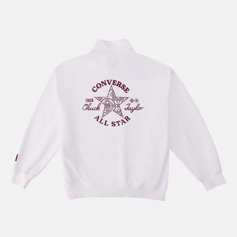 converse匡威2026中性中性-针织无帽卫衣-白针织无帽卫衣UCJ392-W2Y