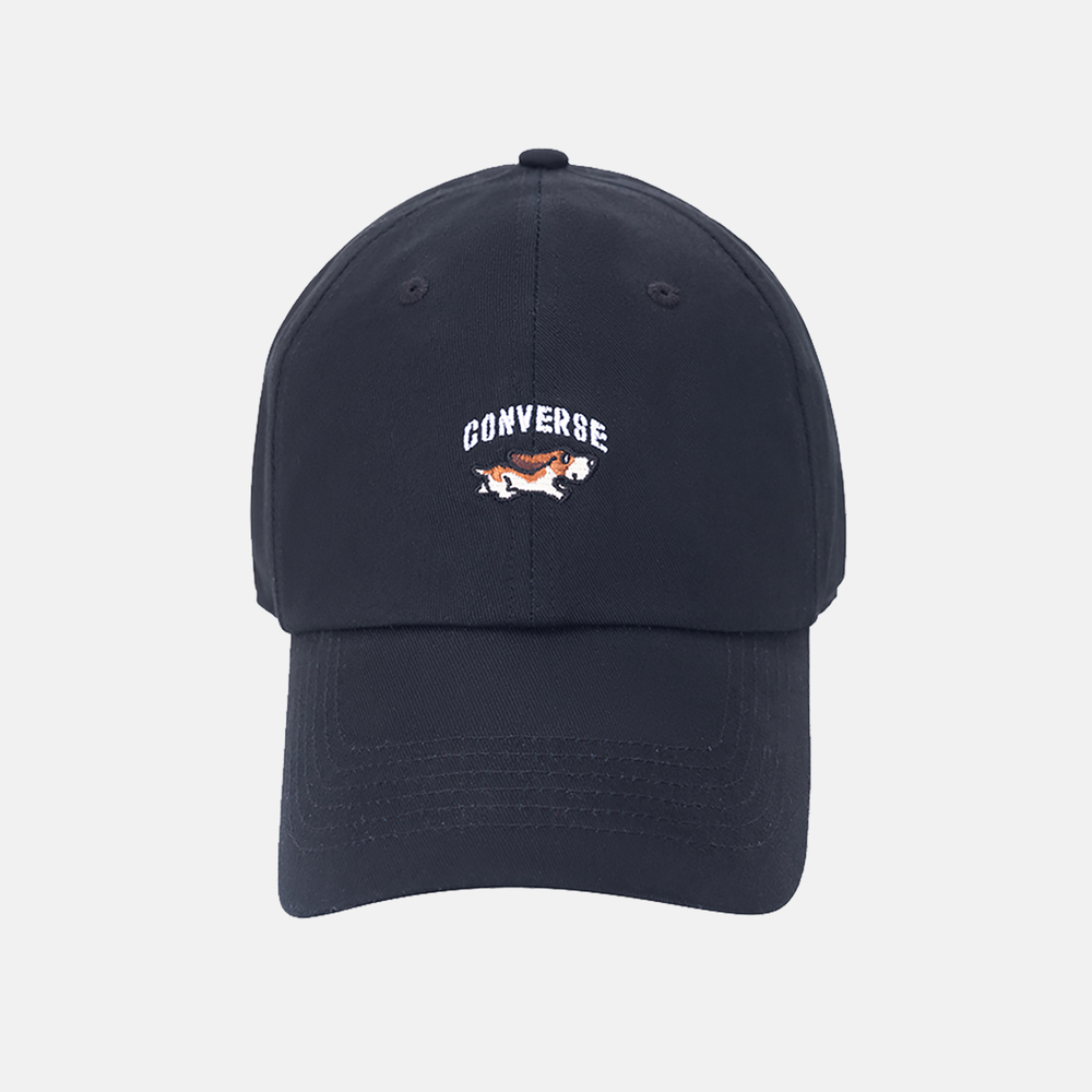 converse匡威2026中性中性-弯沿帽-黑弯沿帽UA5864-023