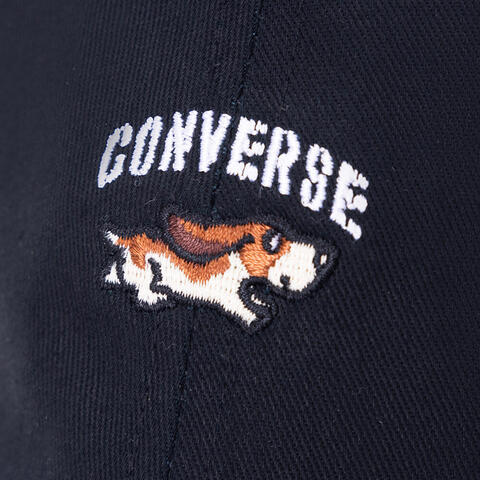 converse匡威2026中性中性-弯沿帽-黑弯沿帽UA5864-023