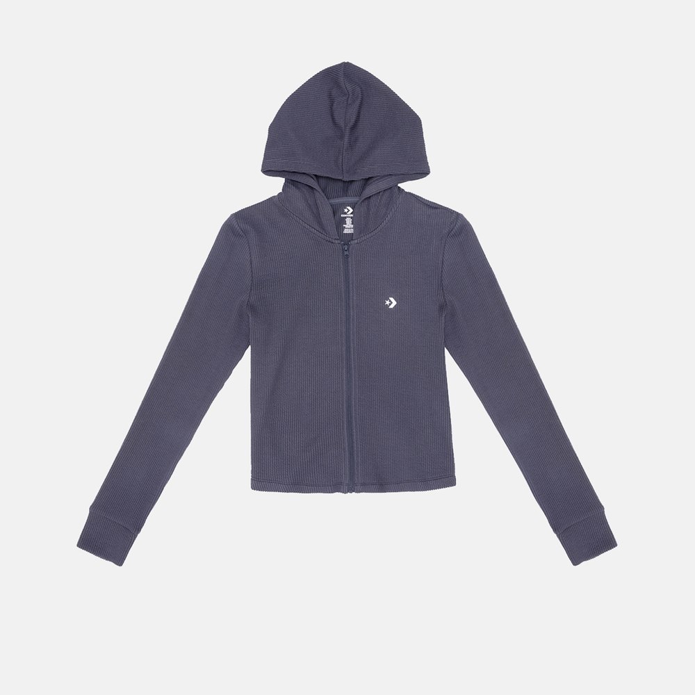 converse匡威2026女子女子-针织连帽卫衣-黑针织连帽卫衣WCJ428-GDA