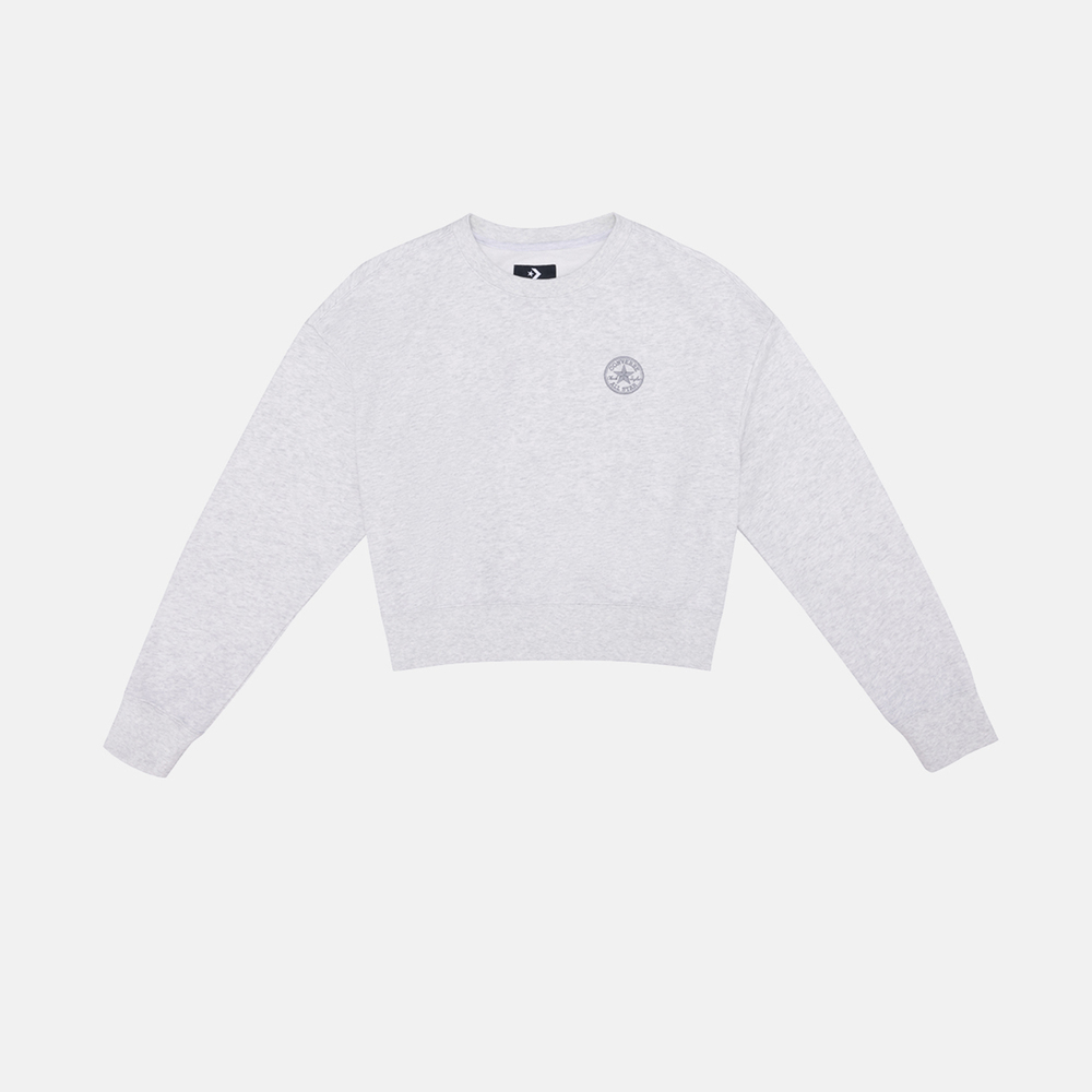 converse匡威2026女子女子-针织无帽卫衣-灰针织无帽卫衣WCH723-GGN