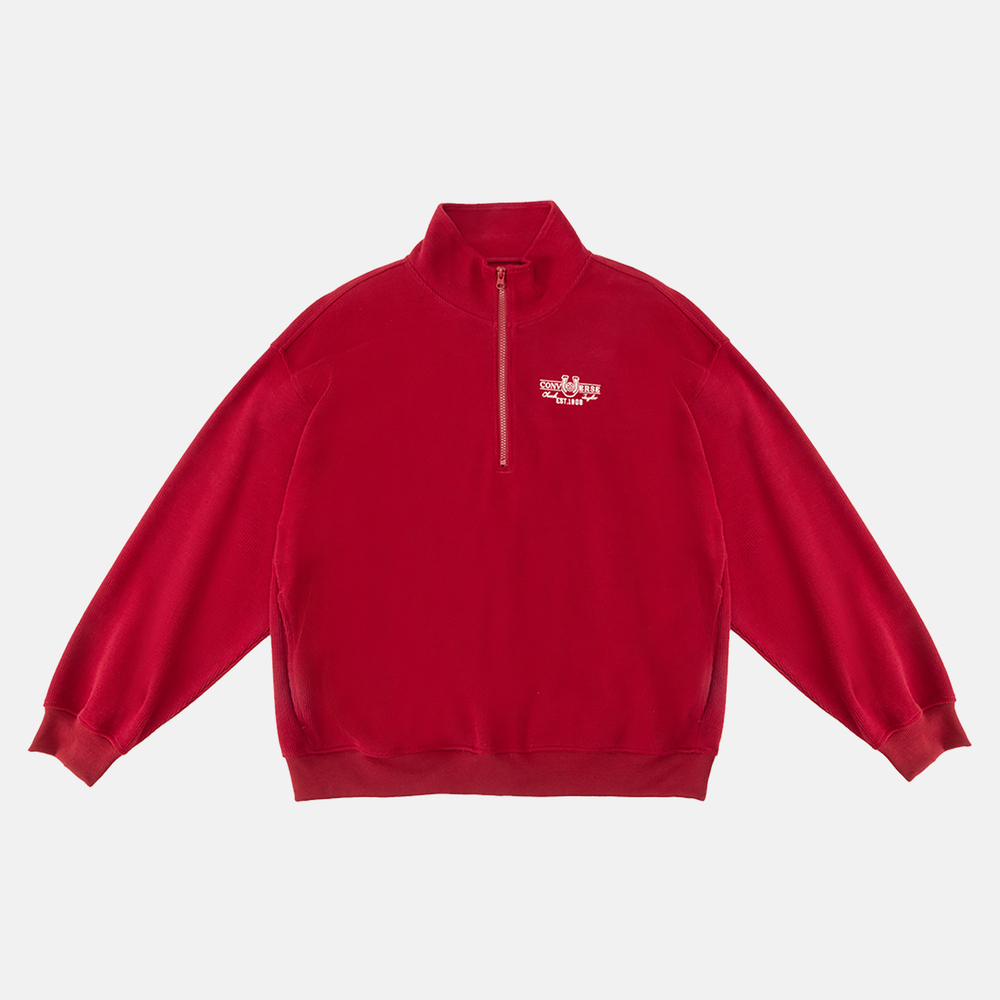 converse匡威2026中性中性-针织无帽卫衣-红针织无帽卫衣UCJ392-B35