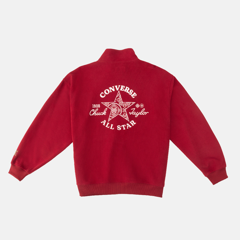 converse匡威2026中性中性-针织无帽卫衣-红针织无帽卫衣UCJ392-B35