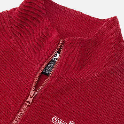 converse匡威2026中性中性-针织无帽卫衣-红针织无帽卫衣UCJ392-B35