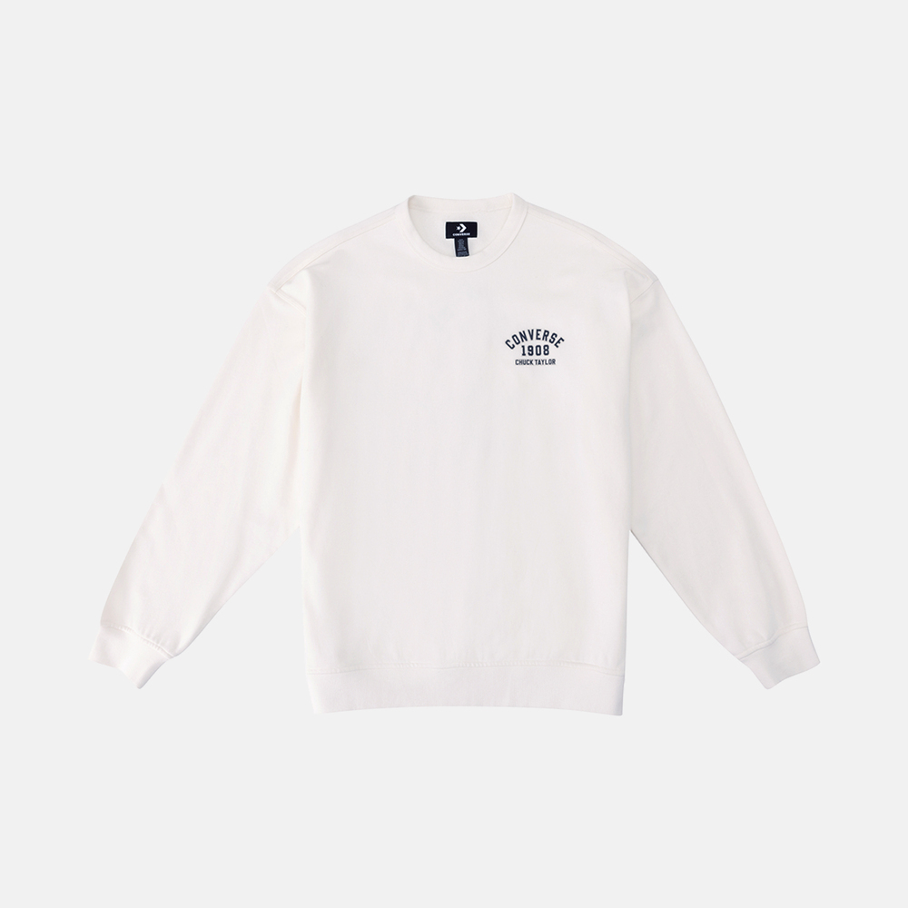 converse匡威2026中性中性-针织无帽卫衣-白针织无帽卫衣UCJ439-W2Y