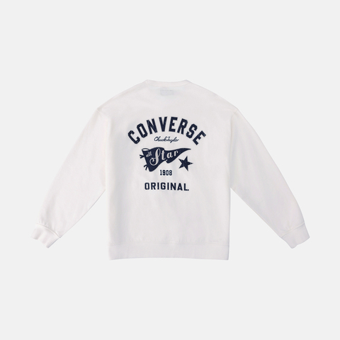 converse匡威2026中性中性-针织无帽卫衣-白针织无帽卫衣UCJ439-W2Y