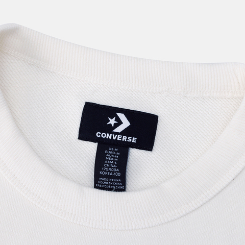 converse匡威2026中性中性-针织无帽卫衣-白针织无帽卫衣UCJ439-W2Y