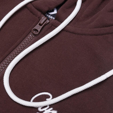 converse匡威2026女子女子-针织连帽外套-棕针织连帽外套WCJ448-J9T