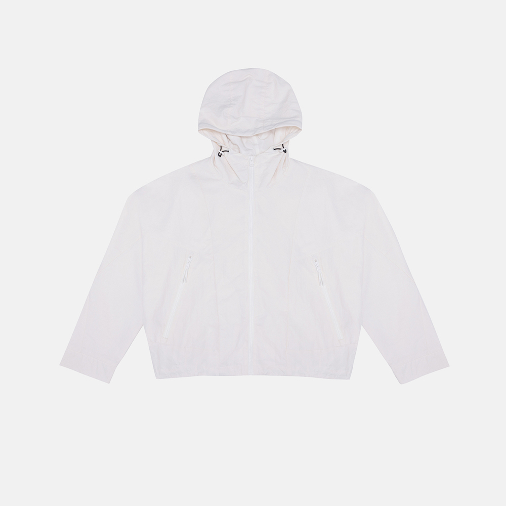 converse匡威2026女子女子-梭织连帽外套-白梭织连帽外套WCJ430-W2Y