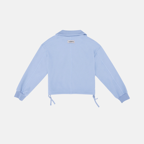 converse匡威2026女子女子-针织无帽卫衣-蓝针织无帽卫衣WCJ410-BI5