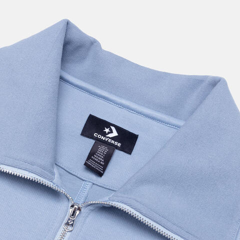 converse匡威2026女子女子-针织无帽卫衣-蓝针织无帽卫衣WCJ410-BI5