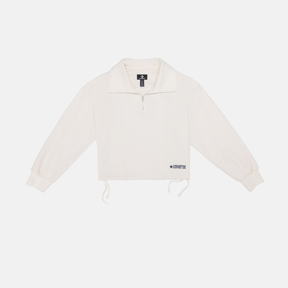 converse匡威2026女子女子-针织无帽卫衣-白针织无帽卫衣WCJ410-W2Y