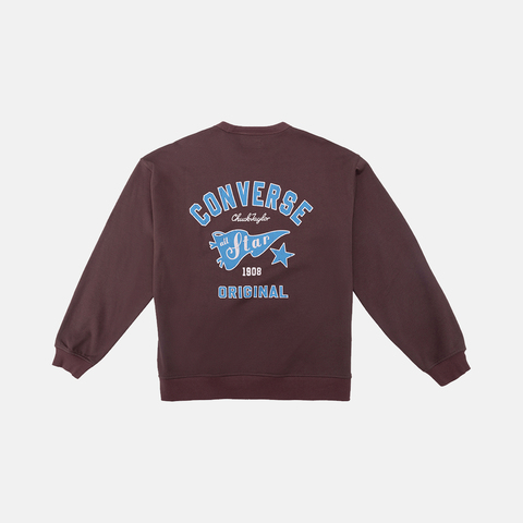 converse匡威2026中性中性-针织无帽卫衣-棕针织无帽卫衣UCJ439-J9T