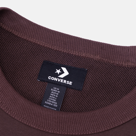 converse匡威2026中性中性-针织无帽卫衣-棕针织无帽卫衣UCJ439-J9T