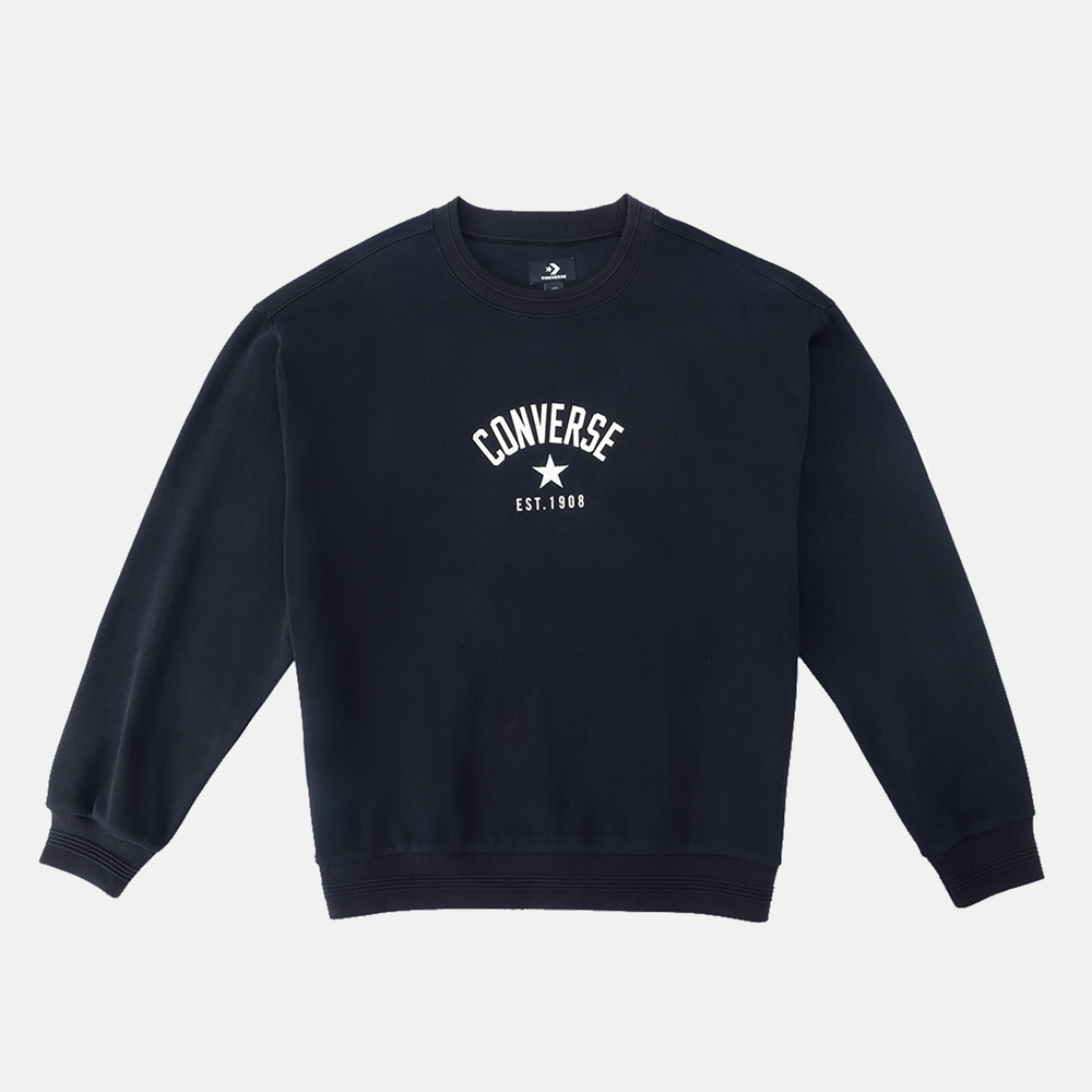 converse匡威2026中性中性-针织无帽卫衣-黑针织无帽卫衣UCJ109-GHM