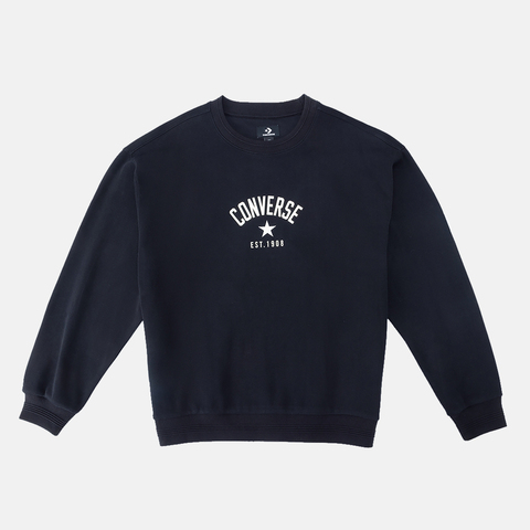 converse匡威2026中性中性-针织无帽卫衣-黑针织无帽卫衣UCJ109-GHM