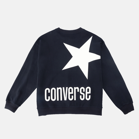 converse匡威2026中性中性-针织无帽卫衣-黑针织无帽卫衣UCJ109-GHM