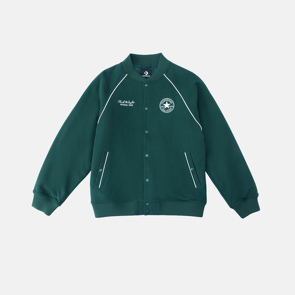 converse匡威2026中性中性-梭织无帽外套-绿梭织无帽外套UCJ694-EIE