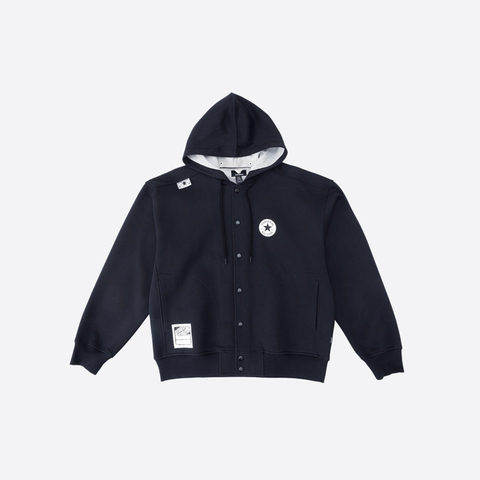 converse匡威2026男子男子-针织连帽外套-黑针织连帽外套MCJ696-023