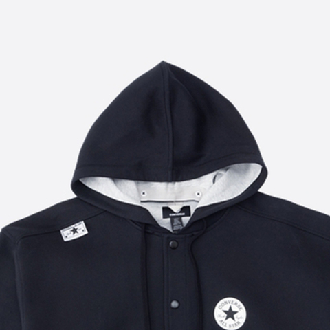 converse匡威2026男子男子-针织连帽外套-黑针织连帽外套MCJ696-023